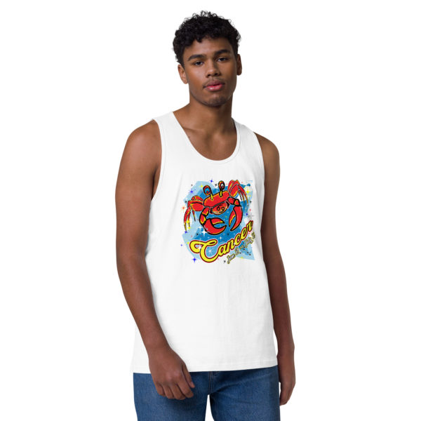 Cancer Classic Zodiac Tank Top (unisex)