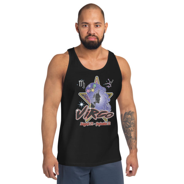 Virgo Zodiac Men’s Tank Top