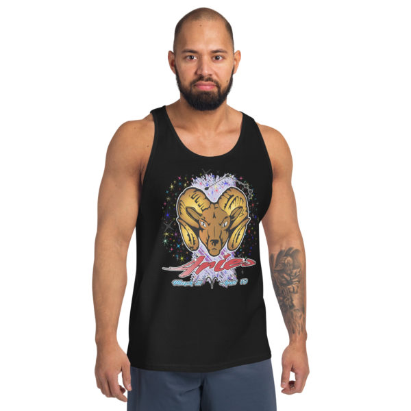 Aries Men’s Zodiac Tank Top