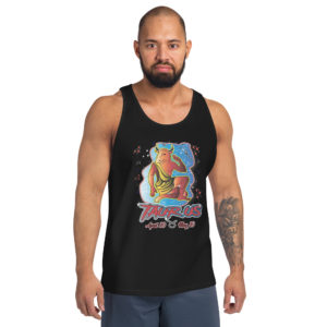 Taurus Zodiac Men’s Tank Top