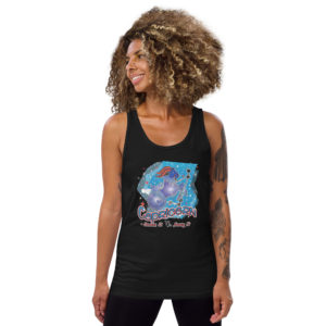 Capricorn Zodiac Women’s Tank Top