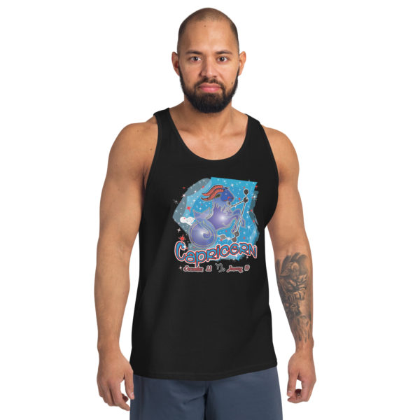 Capricorn Zodiac Men’s Tank Top