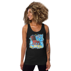 Leo Zodiac Women’s Tank Top