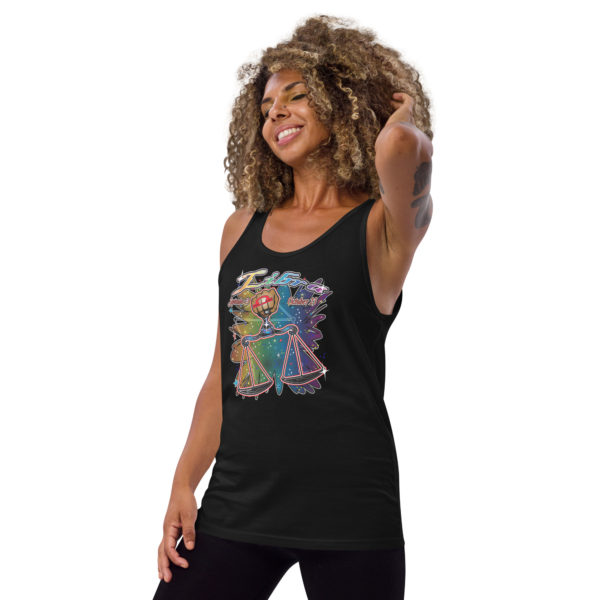 Libra Women’s Zodiac Tank Top