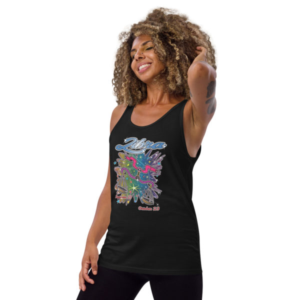 Libra Zodic Women’s Tank Top