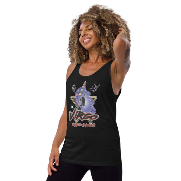 Virgo Zodiac Women’s Tank Top