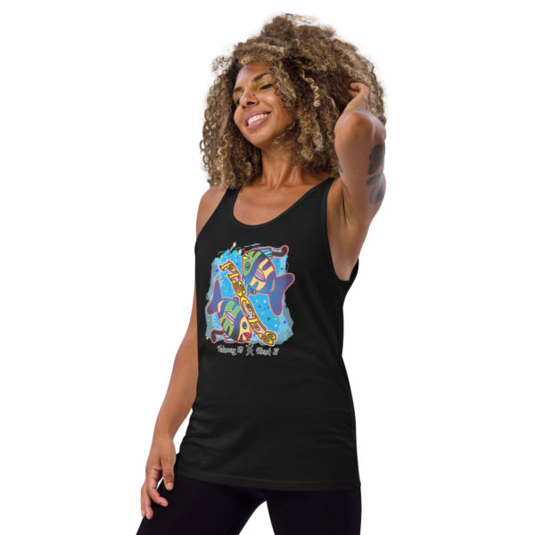 Pisces Zodiac Women’s Tank Top