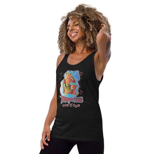 Taurus Women’s Zodiac Tank Top