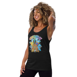 Gemini Zodiac Women’s Tank Top