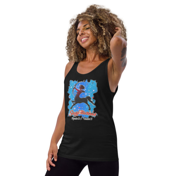 Sagittarius Zodiac Women’s Tank Top