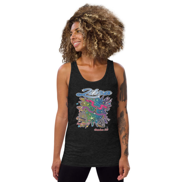 Libra Zodic Women’s Tank Top