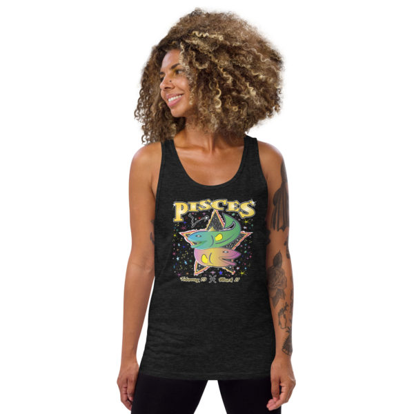 Pisces Zodiac Women’s Tank Top