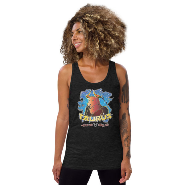 Taurus Zodiac Women’s Tank Tops