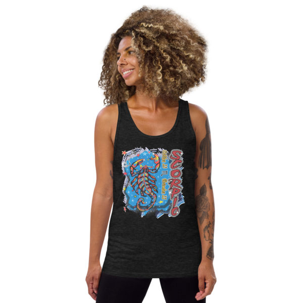 Scorpio Zodiac Women’s Tank Top