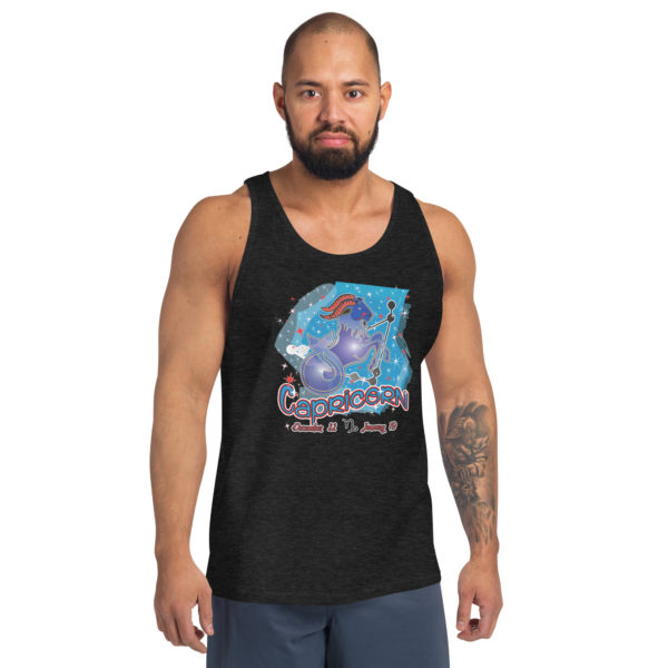 Capricorn Zodiac Men’s Tank Top