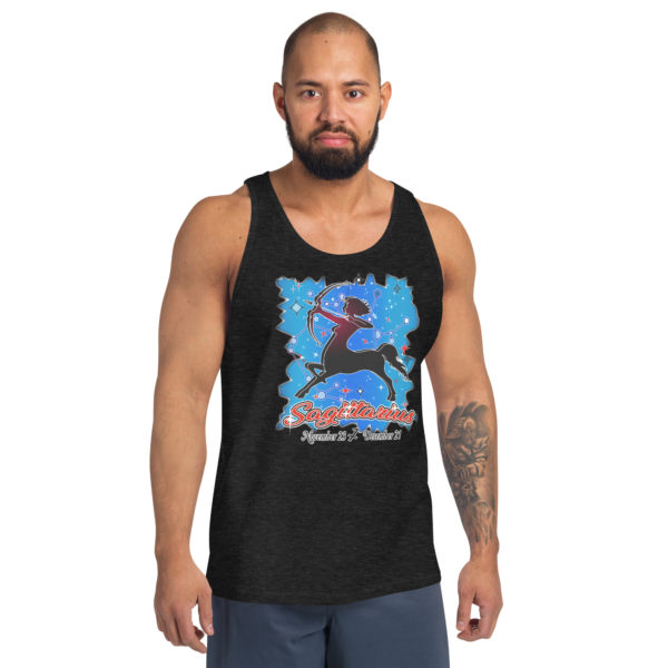 Sagittarius Zodiac Men’s Tank Top