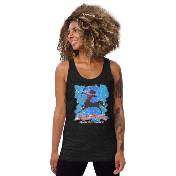 Sagittarius Zodiac Women’s Tank Top