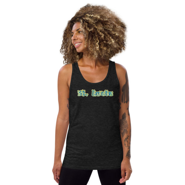 St. Lucia Women”s Tank Top