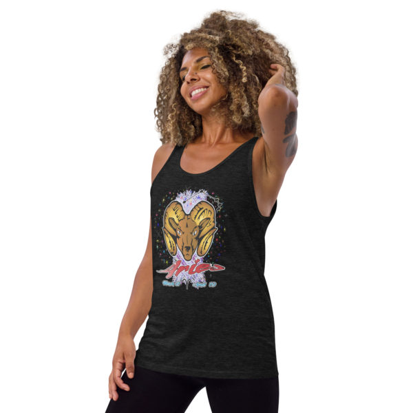 Aries Zodiac Tank Top