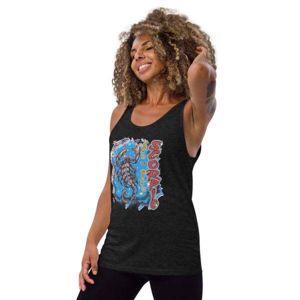 Scorpio Zodiac Women’s Tank Top