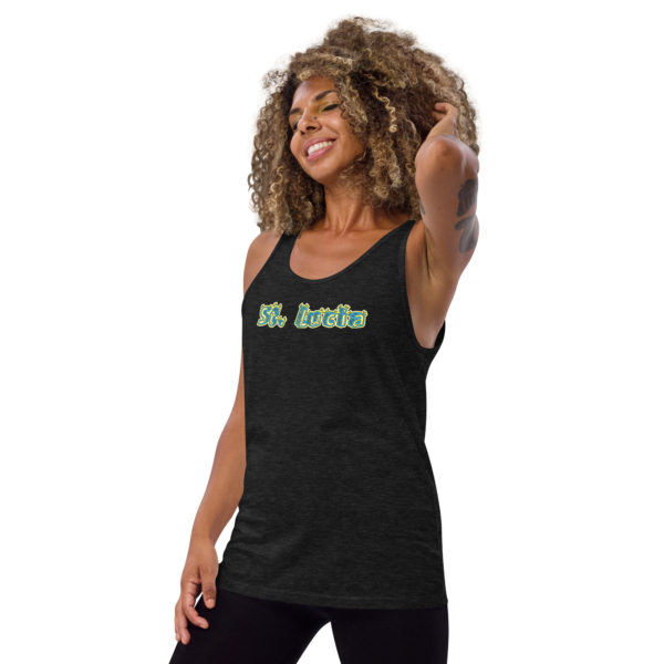 St. Lucia Women”s Tank Top