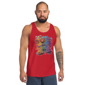 Libra Men’s Zodiac Tank Top