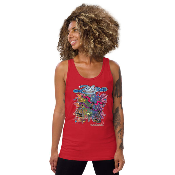 Libra Zodic Women’s Tank Top