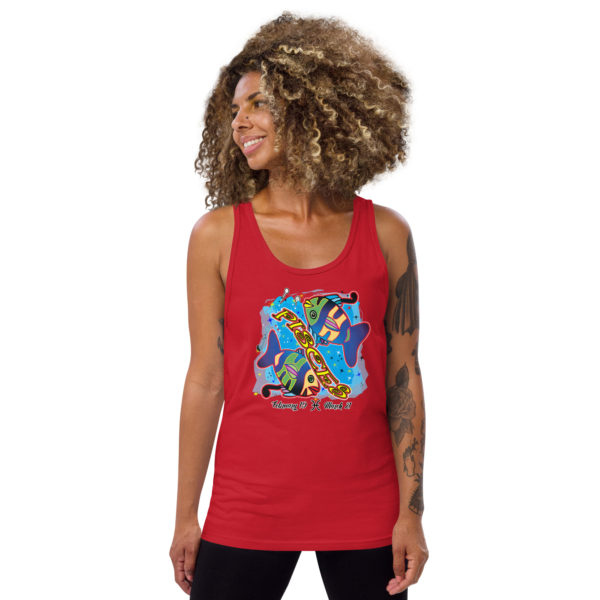 Pisces Zodiac Women’s Tank Top