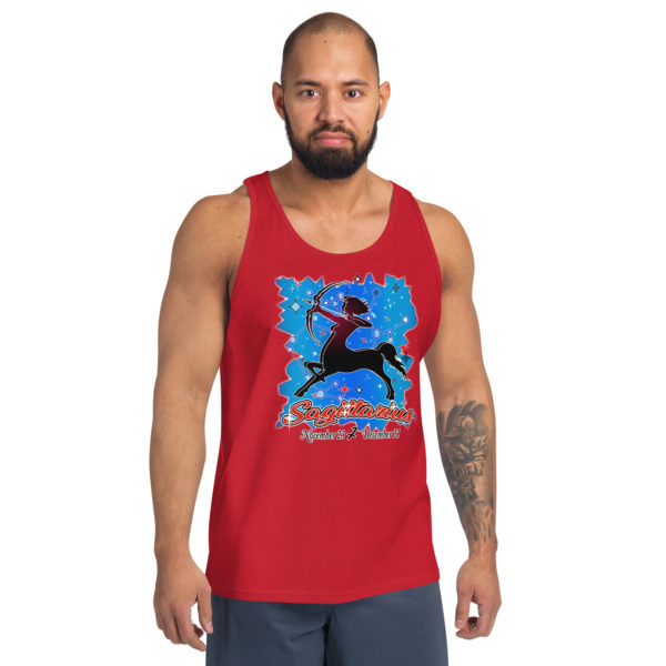 Sagittarius Zodiac Men’s Tank Top