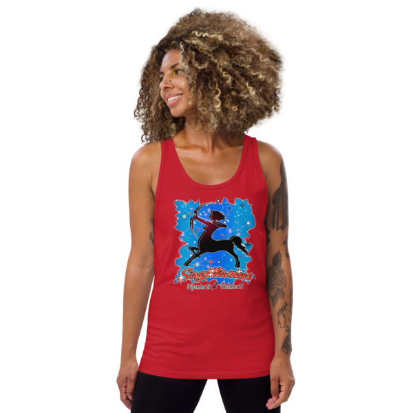 Sagittarius Zodiac Women’s Tank Top