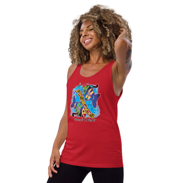 Pisces Zodiac Women’s Tank Top