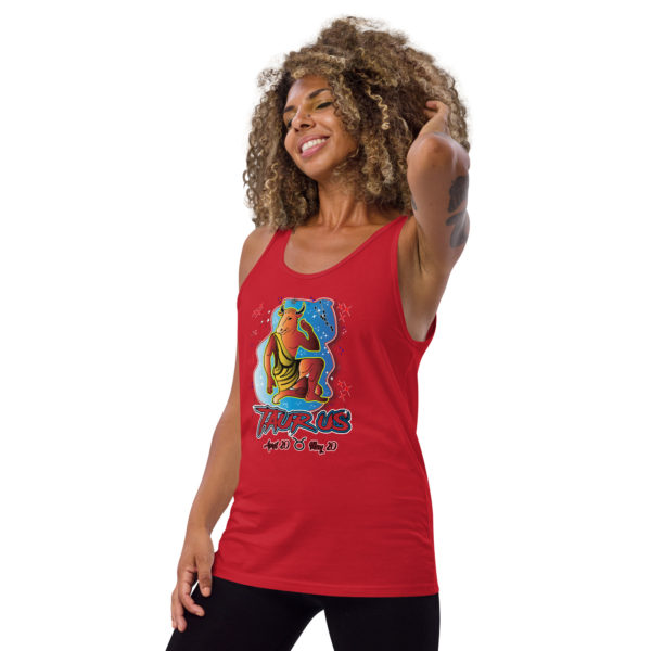 Taurus Women’s Zodiac Tank Top