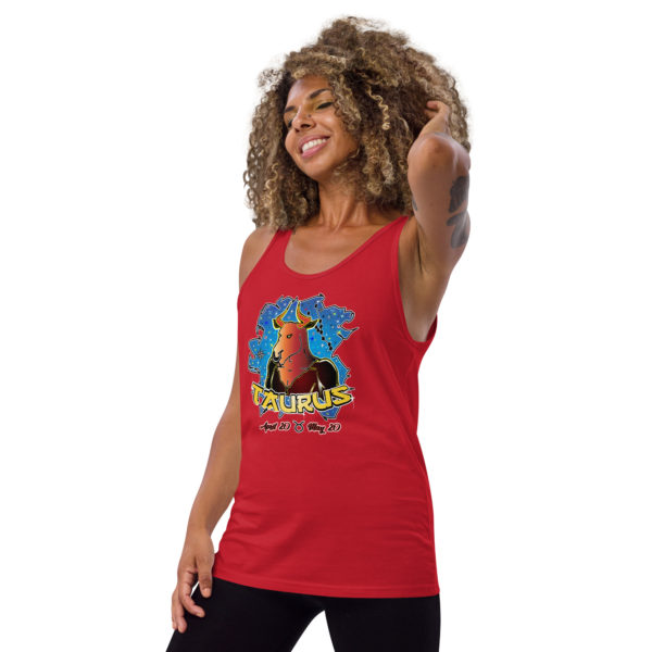 Taurus Zodiac Women’s Tank Tops