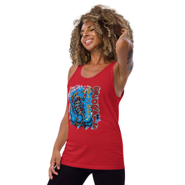 Scorpio Zodiac Women’s Tank Top