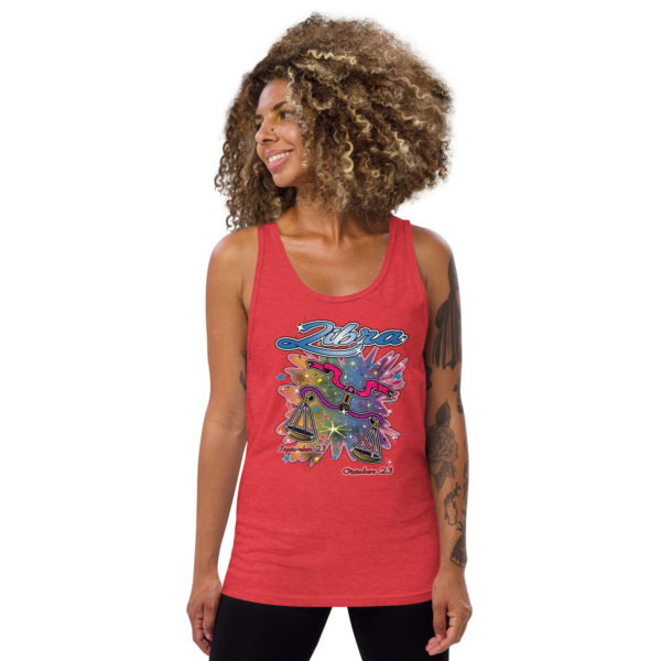 Libra Zodic Women’s Tank Top