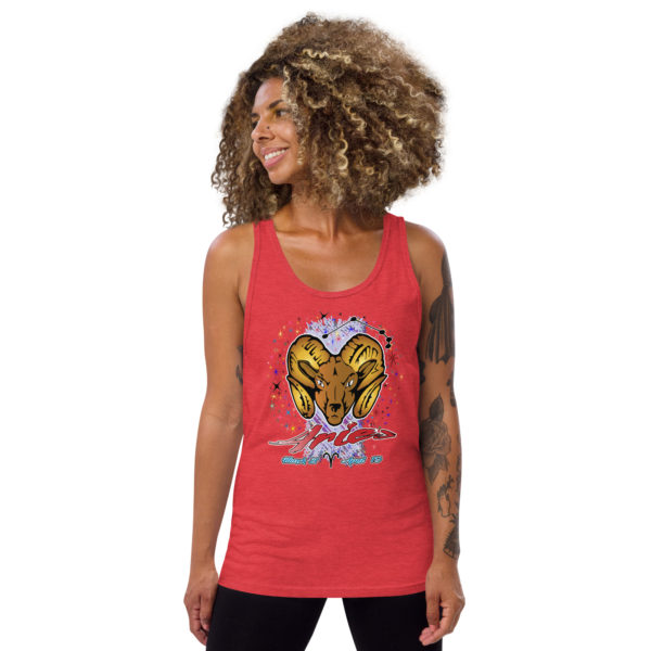 Aries Zodiac Tank Top