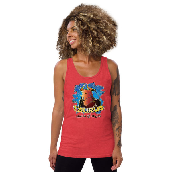 Taurus Zodiac Women’s Tank Tops