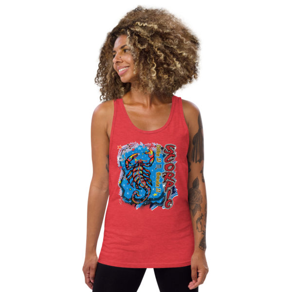 Scorpio Zodiac Women’s Tank Top