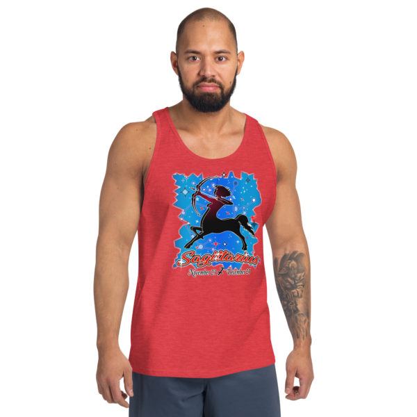 Sagittarius Zodiac Men’s Tank Top