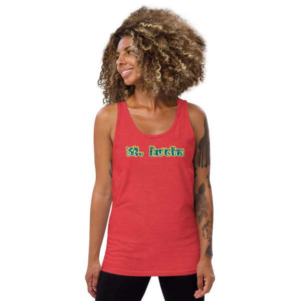 St. Lucia Women”s Tank Top