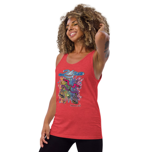 Libra Zodic Women’s Tank Top