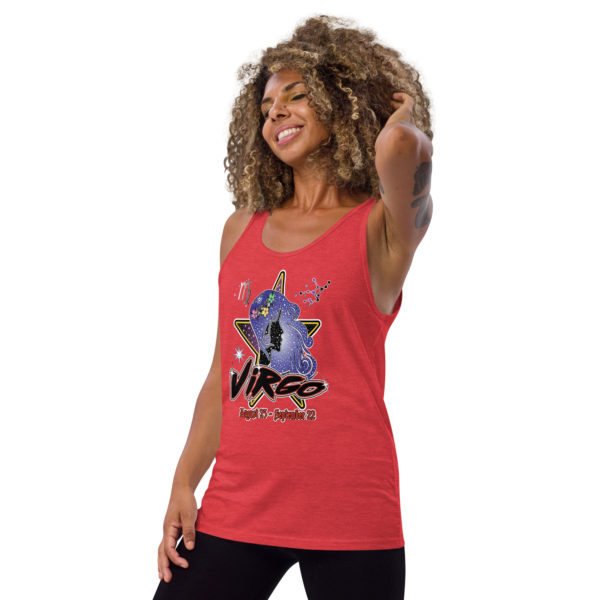 Virgo Zodiac Women’s Tank Top