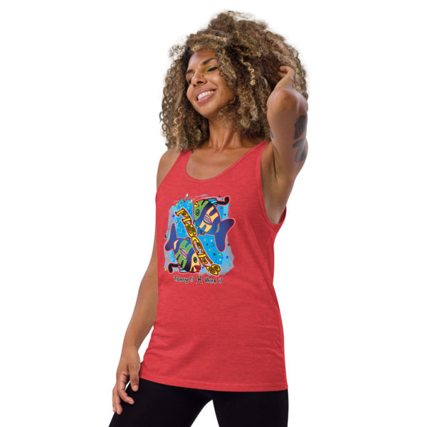 Pisces Zodiac Women’s Tank Top