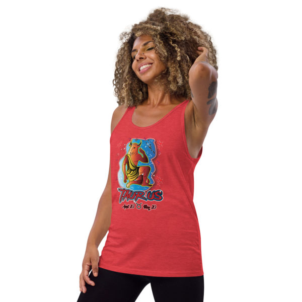 Taurus Women’s Zodiac Tank Top