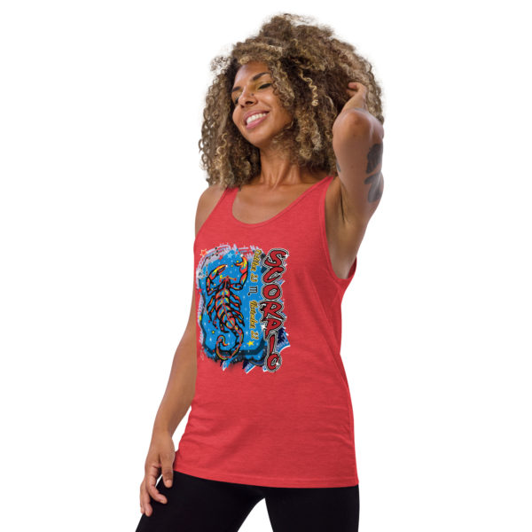 Scorpio Zodiac Women’s Tank Top