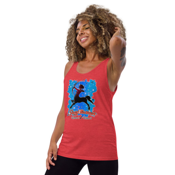 Sagittarius Zodiac Women’s Tank Top