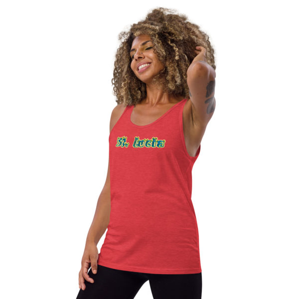 St. Lucia Women”s Tank Top