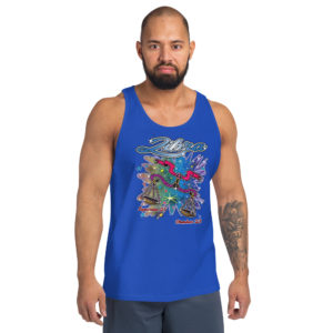 Libra Zodiac Men’s Tank Top