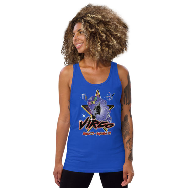 Virgo Zodiac Women’s Tank Top