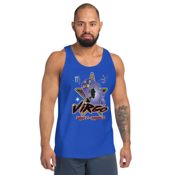 Virgo Zodiac Men’s Tank Top